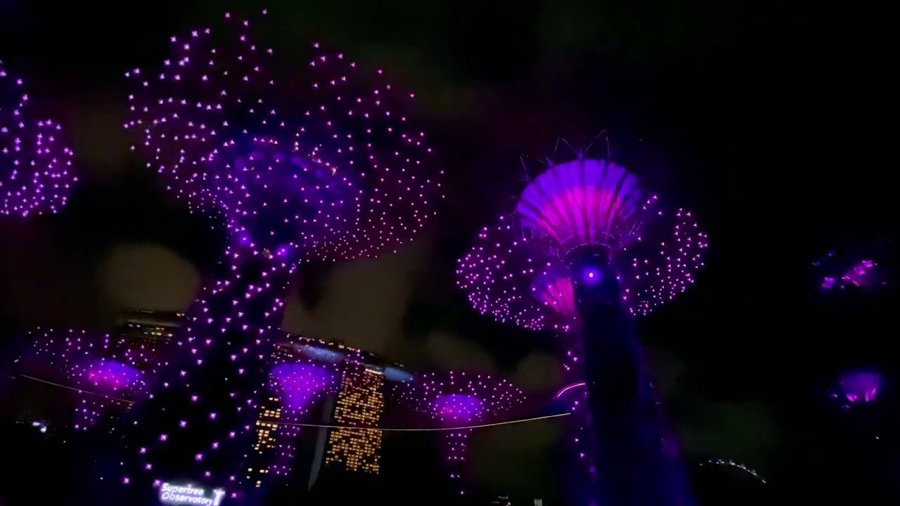 GARDEN RHAPSODY - A Journey Through Asia | Gardens by the Bay | Januari 2023