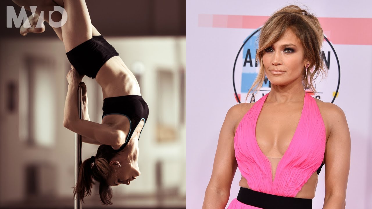 JLo contone&oacute; su sexy booty con una rutina de pole dance | The MVTO