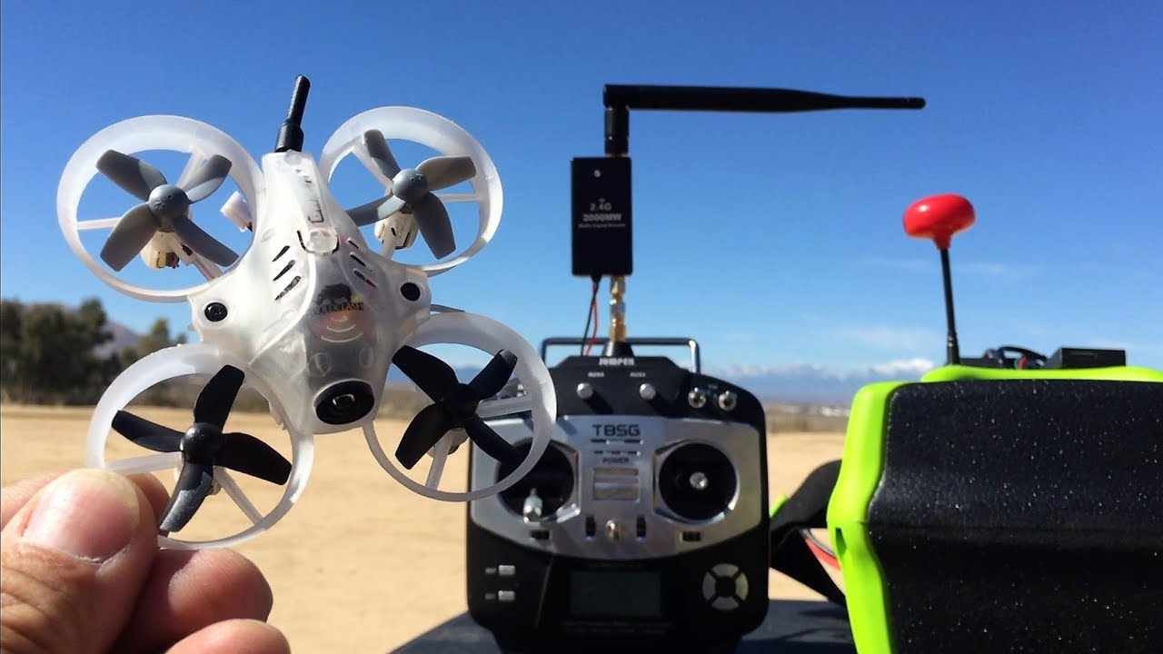 Long Range Whooping T8SG Jumper 2watt booster Bwhoop BO3