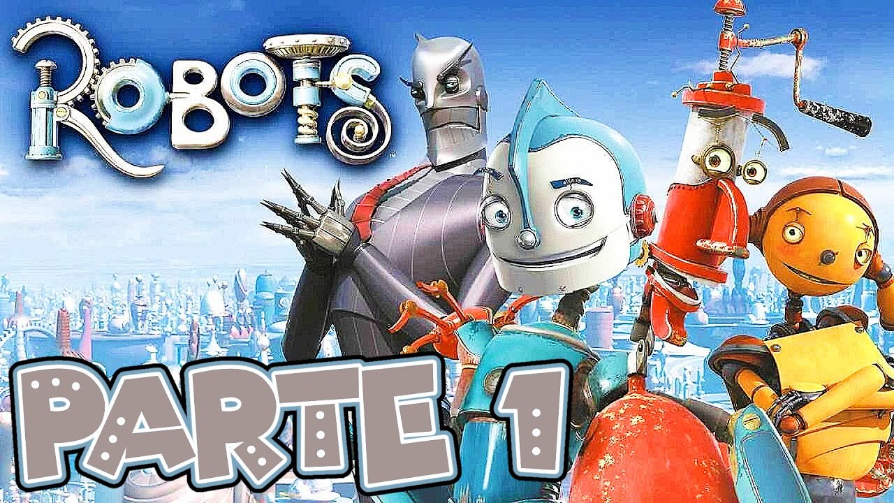 ROBOTS - Gameplay Español Parte 1 | Aventuras de Rodney