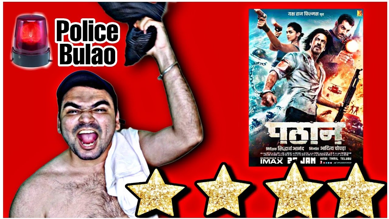 Pathaan Movie Review | I Saw A Monster Today | SRK