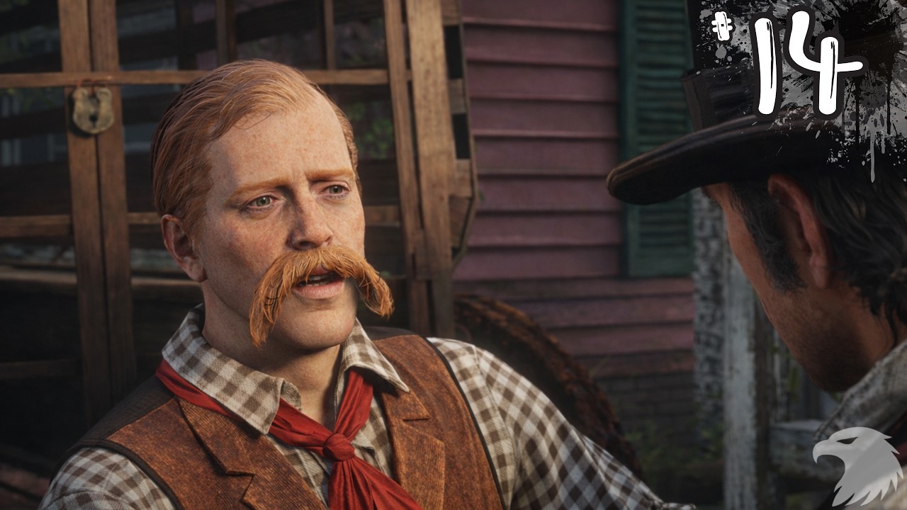 Помогаешь закону? | Red Dead Redemption 2 - Эпизод 14
