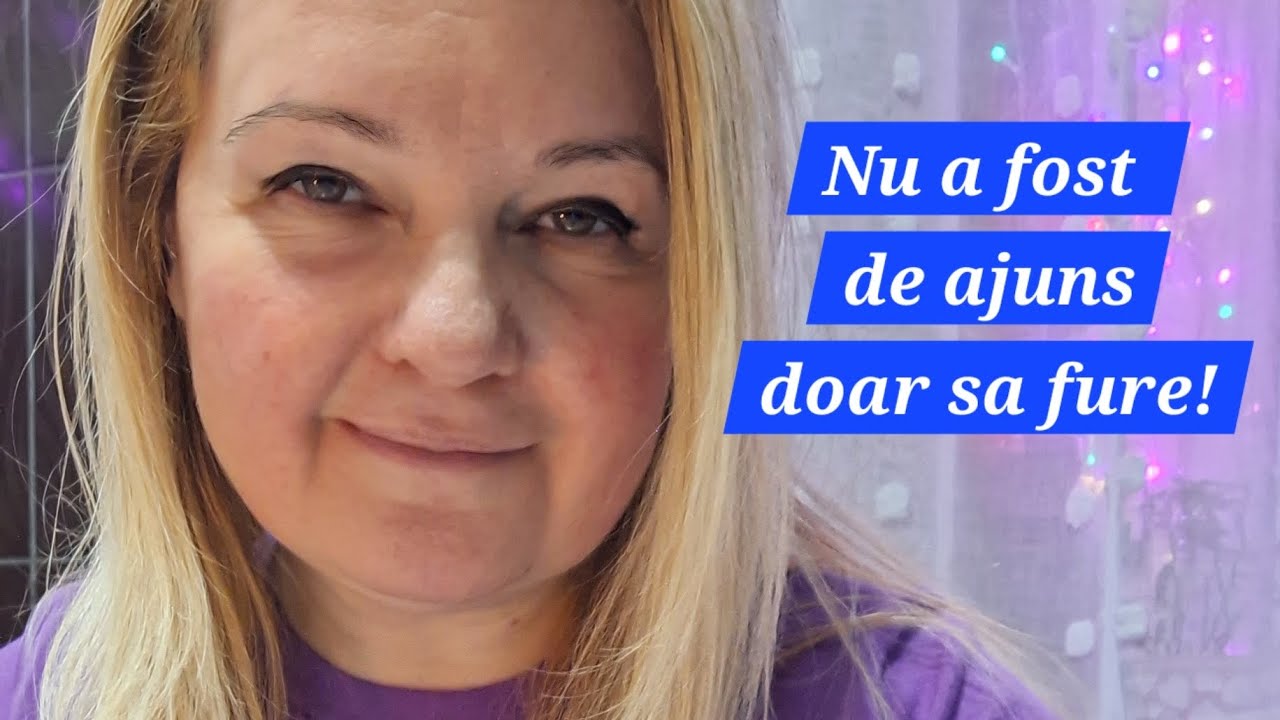 ✨️Nu a fost de ajuns doar sa fure, vroiau si sa nu te poti bucura de viata