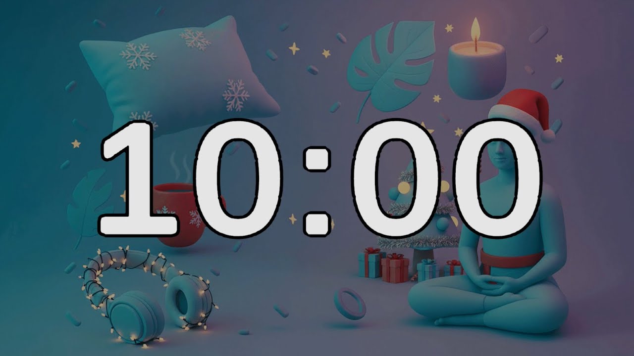 10 Minutes Relaxation Timer | Deep Calm & Stress Relief