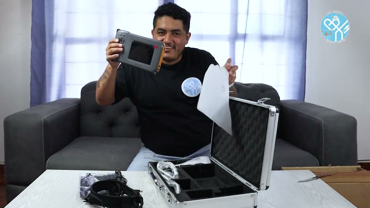 UNBOXING ULTRASONIDO PORTÁTIL VETERINARIO L60 BMV