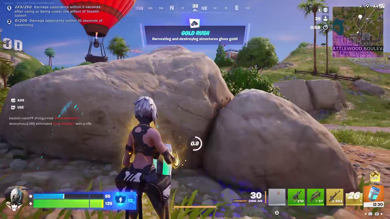 Fortnite X South Park : Simpsons Did It!!!
