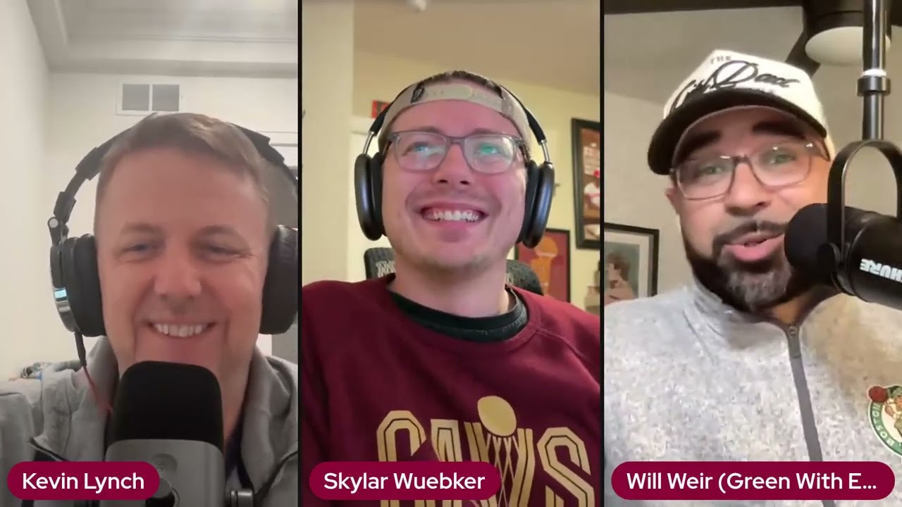 Cavs vs Celtics Preview with Green With Envy Podcast