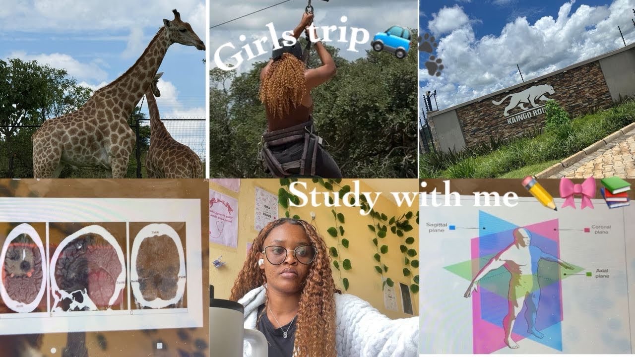 Spend a day with me|Study with me📚|Girls trip🎀|med diaries🩺|fifth year|Ridgeway Unza📚| Zambia🇿🇲