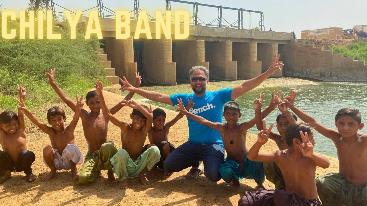 Chilya band Thatta | Fishing and diving spot Near Keenjhar Lake