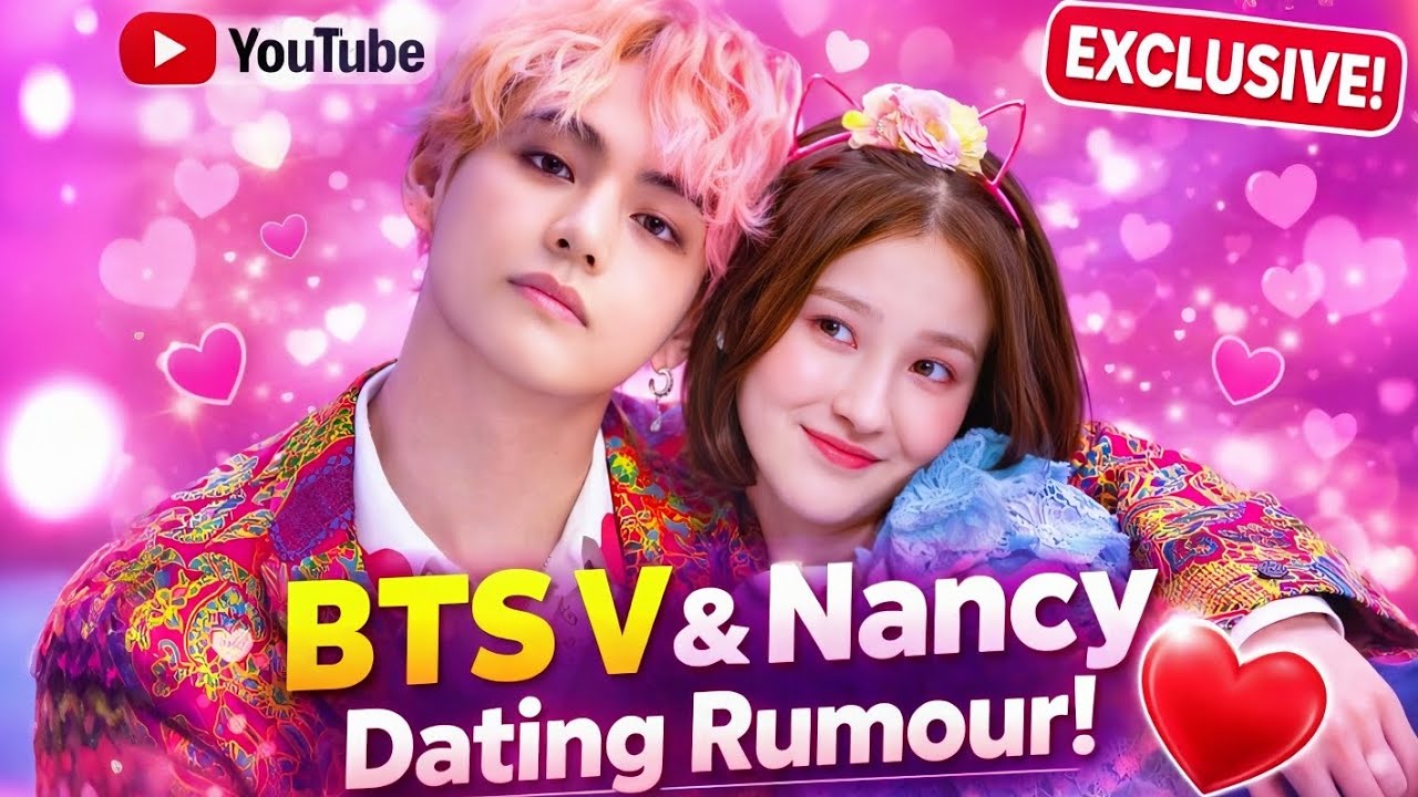 🔥 BTS V 💜 & Nancy Dating Rumours Part 20 || Truth ya Sirf Fan Theory? 👀