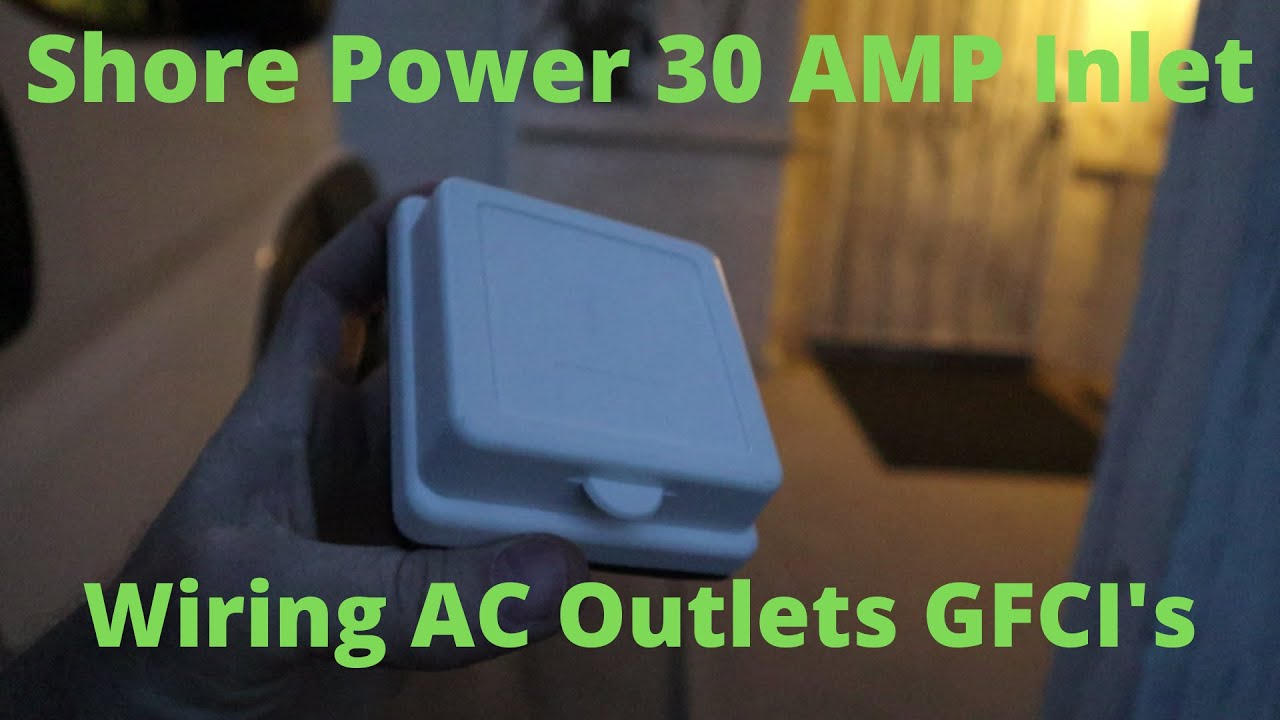 Ultimate Van Build Ep 10 Shore Power & AC Outlets