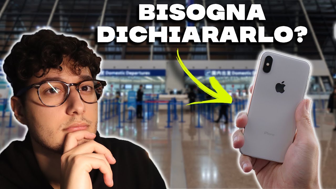 DOGANA AEROPORTO: cosa bisogna dichiarare all'uscita?