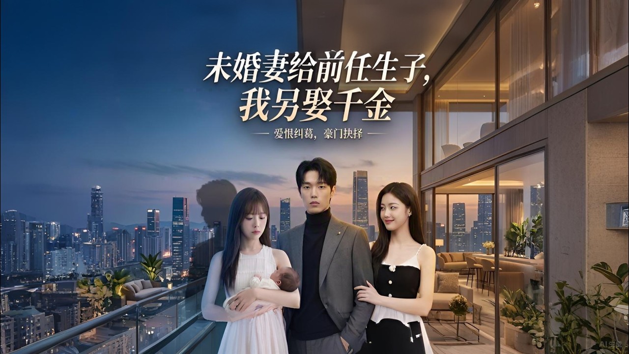 未婚妻登頂就懷前任種？我當場退婚，轉身娶秦氏千金！✨《未婚妻给前任生子，我另娶千金》#閃婚千金 #復仇 #爽劇漫畫