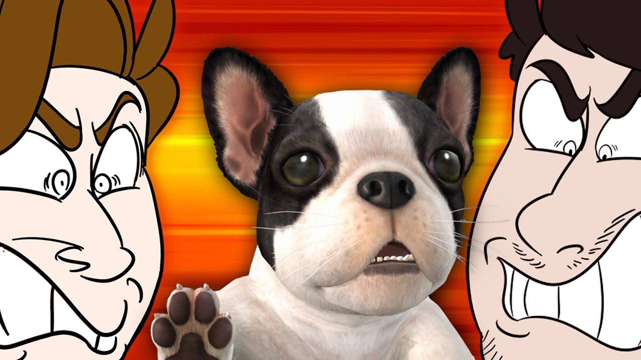 МЫ НЕНАВИДИМ NINTENDOGS