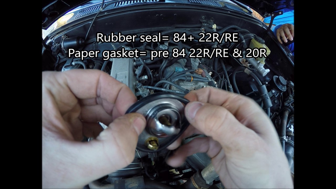 Changing a thermostat- 84+ 22RE & 22R