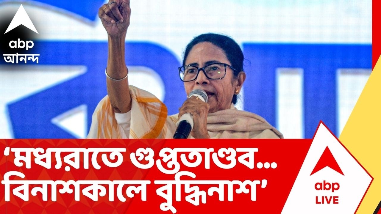 Mamata Banerjee: রাজ্যকে না জানিয়ে বিজেপি-কমিশনের চক্রান্ত দেখছেন মুখ্যমন্ত্রী | ABP Ananda Live