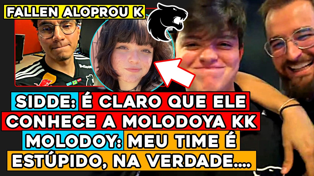 📢🤣 MOLODOY P*T4SS0 APÓS VENCER PARIVISION SENDO ZOADO POR FALLEN & SIDDE: 