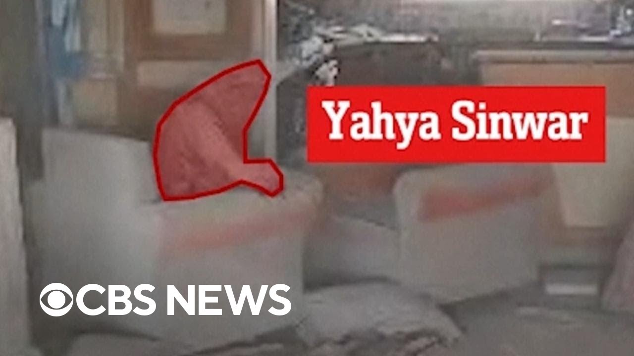 What we know about the operation that killed Hamas leader Yahya Sinwar