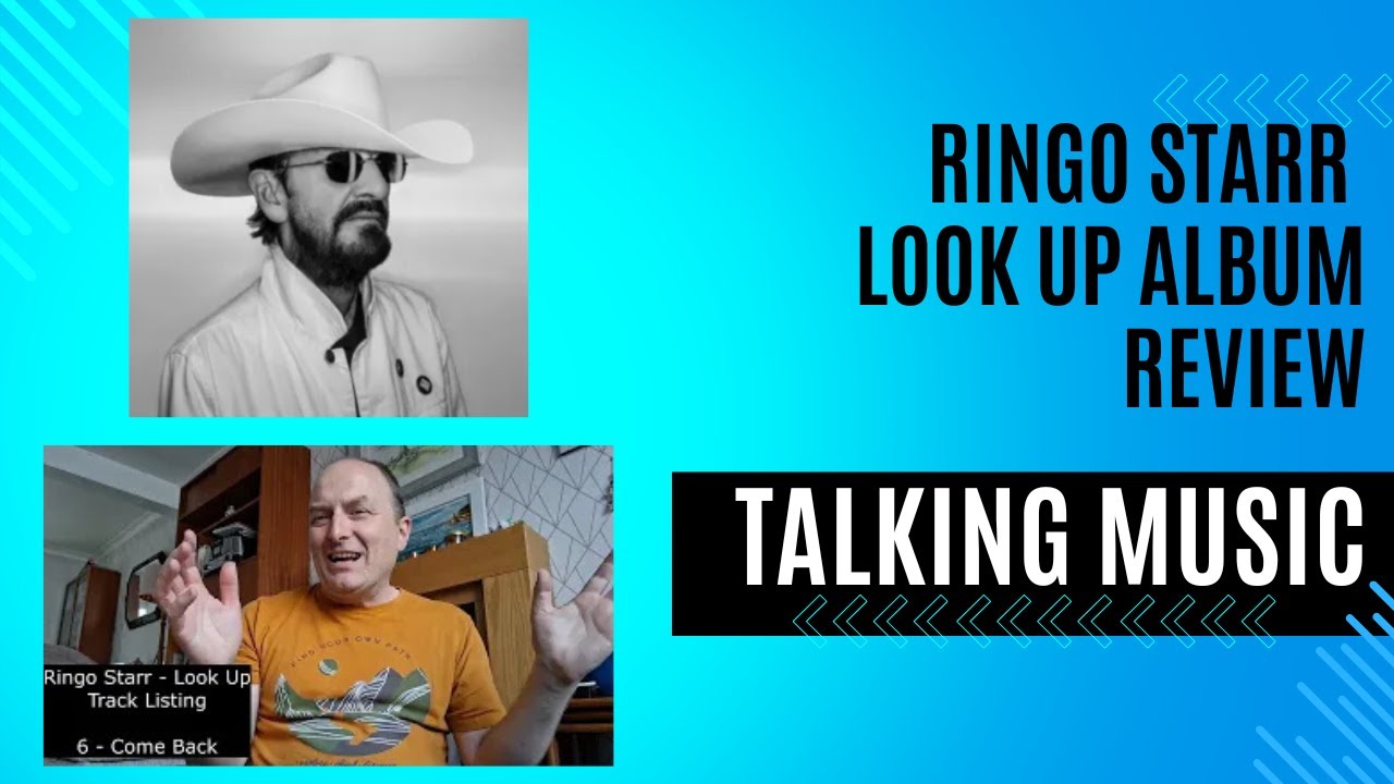 Ringo Starr Album Review - Look Up - Country - Molly Tuttle @ringostarr