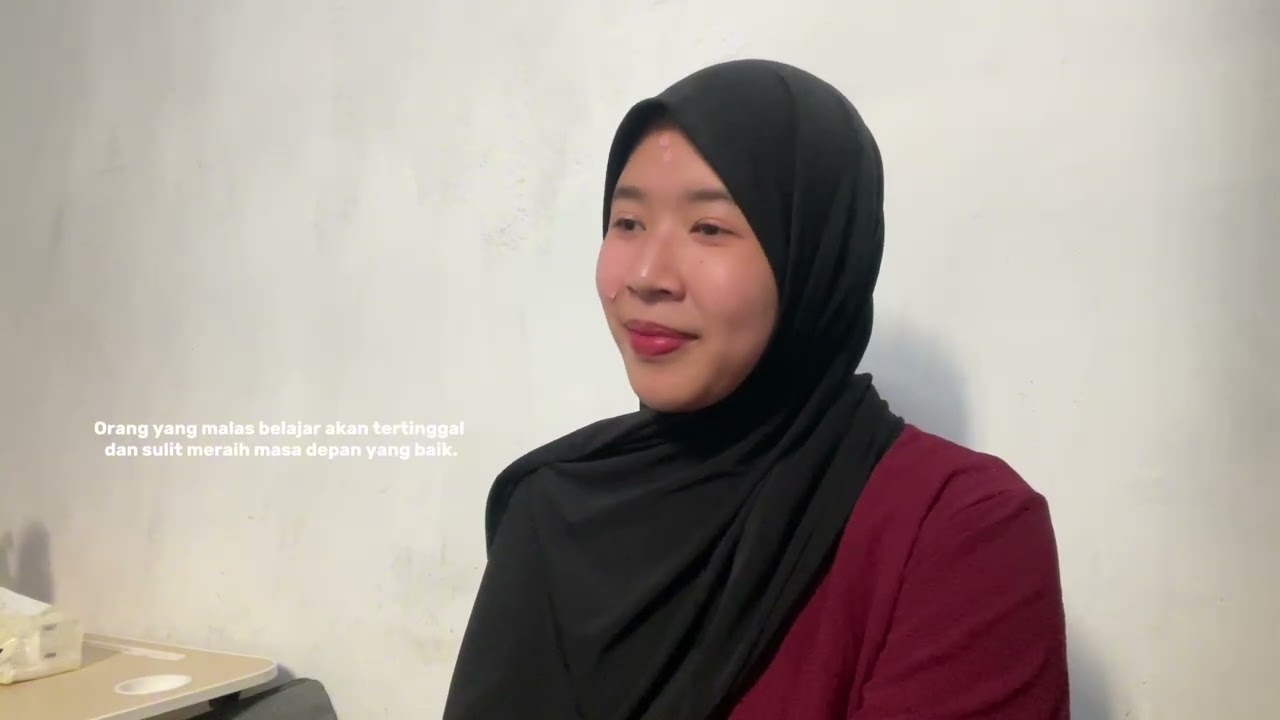 SEMANGAT MENUNTUT ILMU UNTUKMERAIH MARTABAT MULIA Q.S ABASA (80) : 1-10 