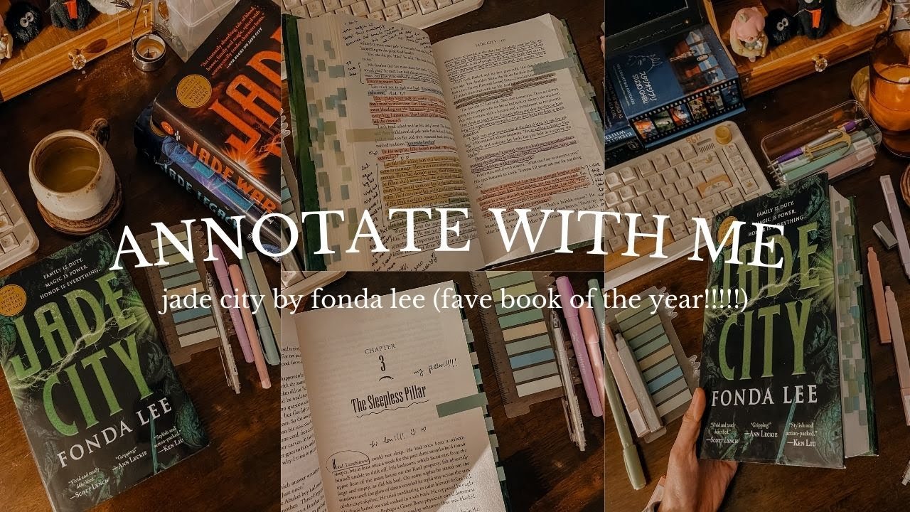 annotate with me 📖 (real time, pomodoro timer, asmr + cozy music) ✨
