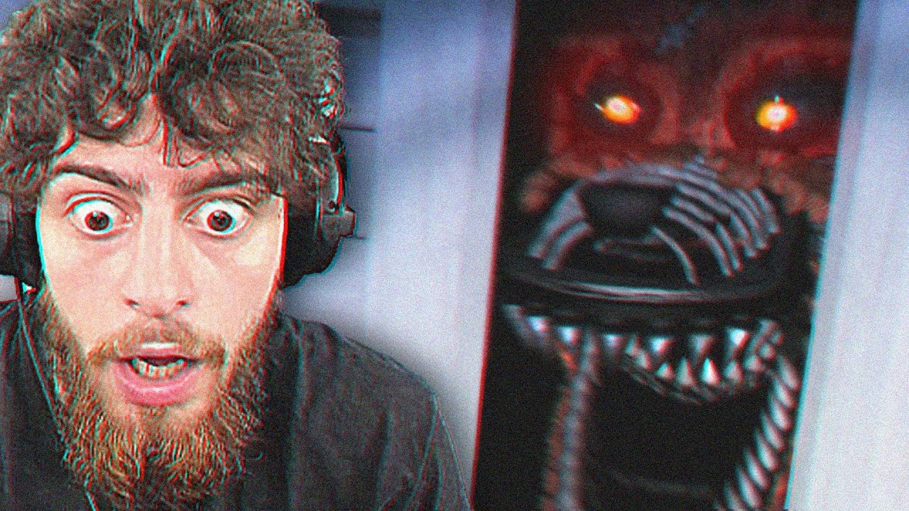 CE JEU EST UN VÉRITABLE CAUCHEMAR... (FNAF 4)