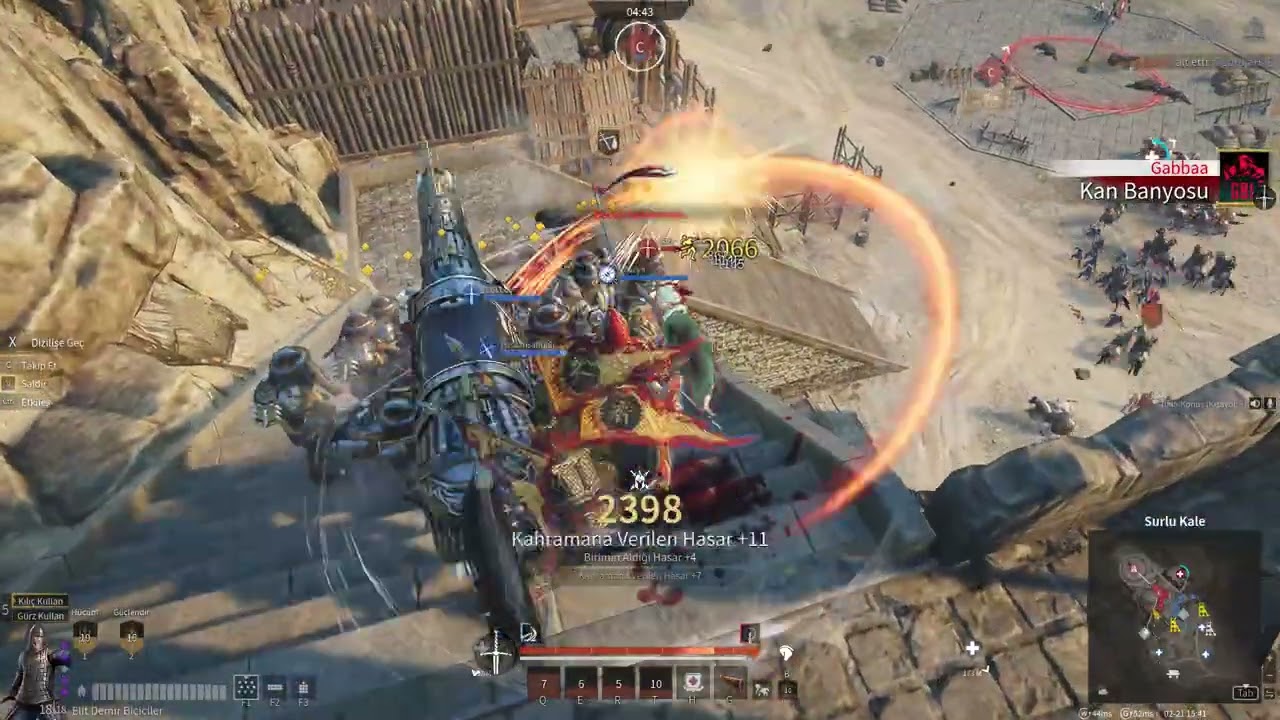 Conqueror's Blade  RÜTBELİ MAÇLAR