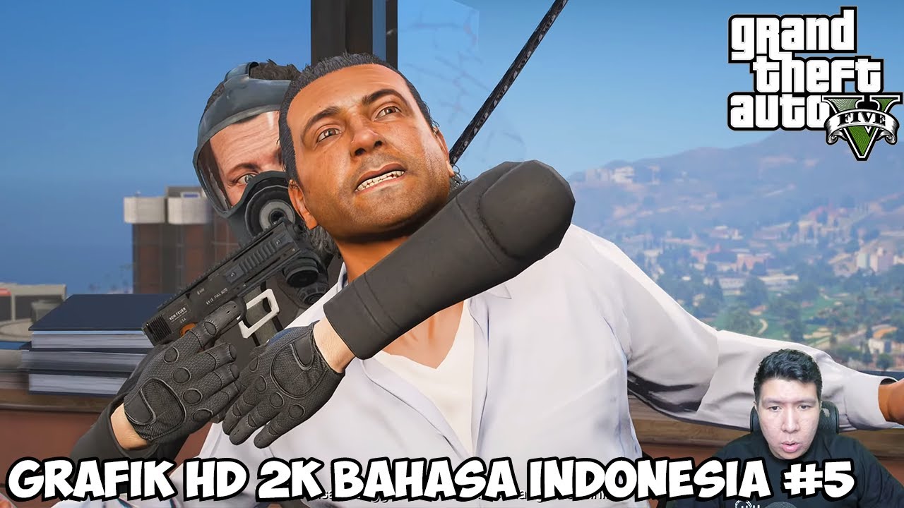 MISI PENYELAMATAN SANDERA PALING EPIC! GTA V HD GAMEPLAY #5