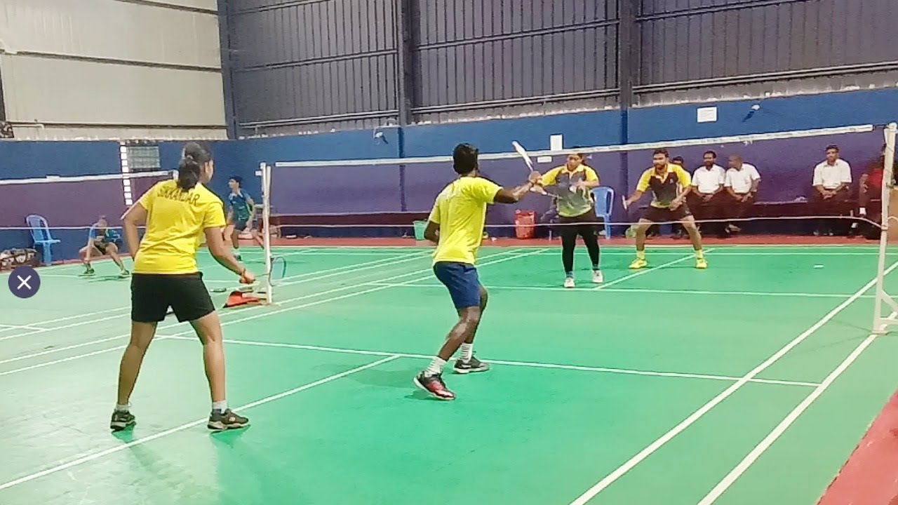 MOHAMMED REHAN ANEES KOWSAR Vs SENTHILVEL SANIA Mixed Doubles TN Badminton State Ranking Chennai