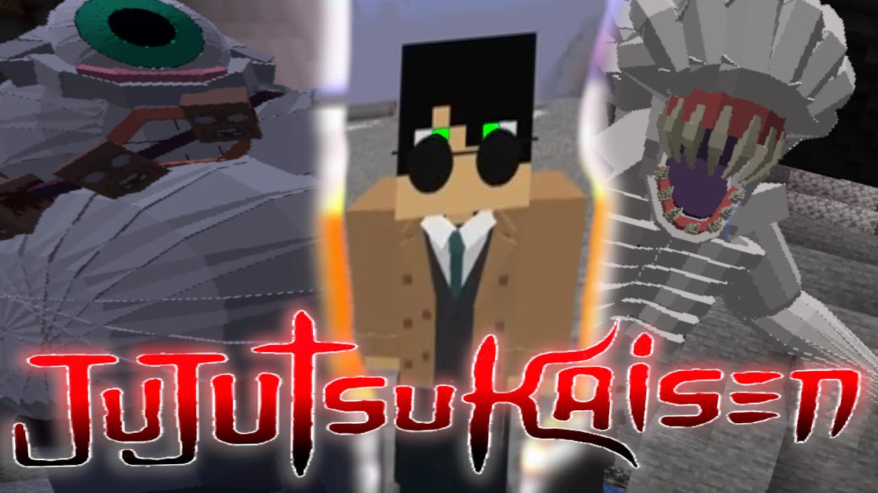 What Curses Can You Experience in the Latest Jujutsukaisen+k(Sorcery Fight) Minecraft mod?