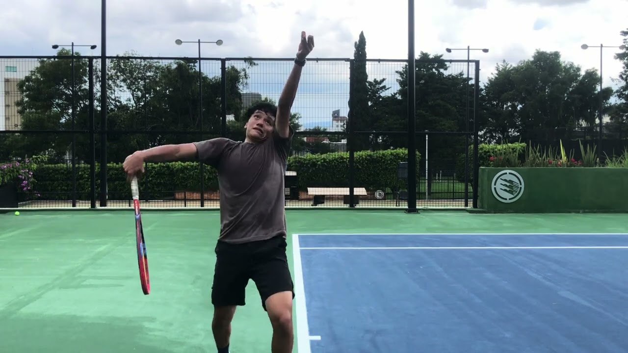 Juan Pablo Guerra - College Tennis Recruiting Video Fall 2025