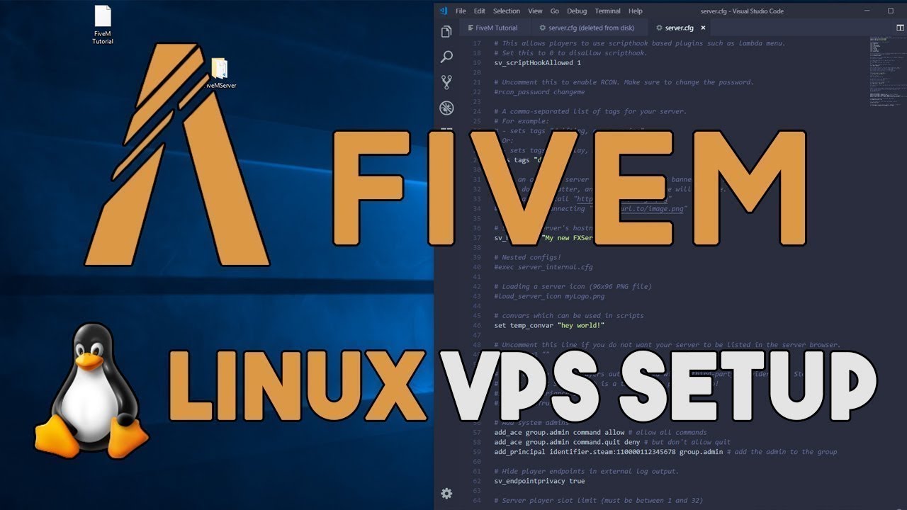 How to create a Fivem server on Linux Vps in 2022