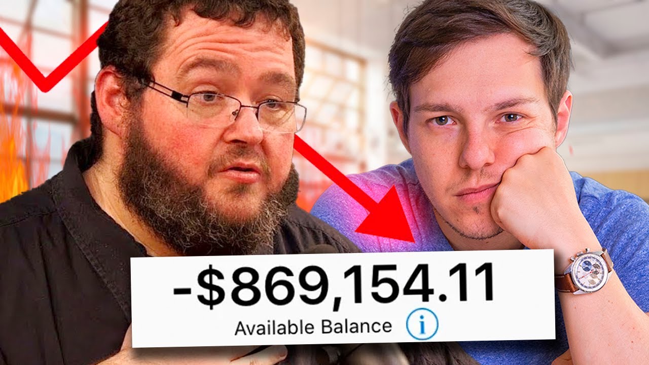 Boogie2988 On Getting Divorced and Going Bankrupt (Documentary)