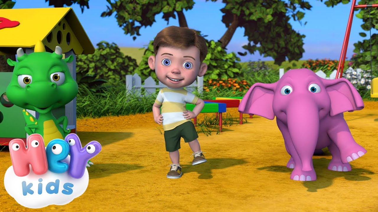 Canciones Infantiles ♫ Si Eres Feliz y lo Sabes - HeyKids