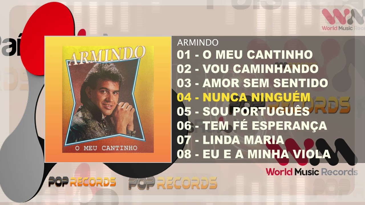 Armindo - O Meu Cantinho (Full Album)