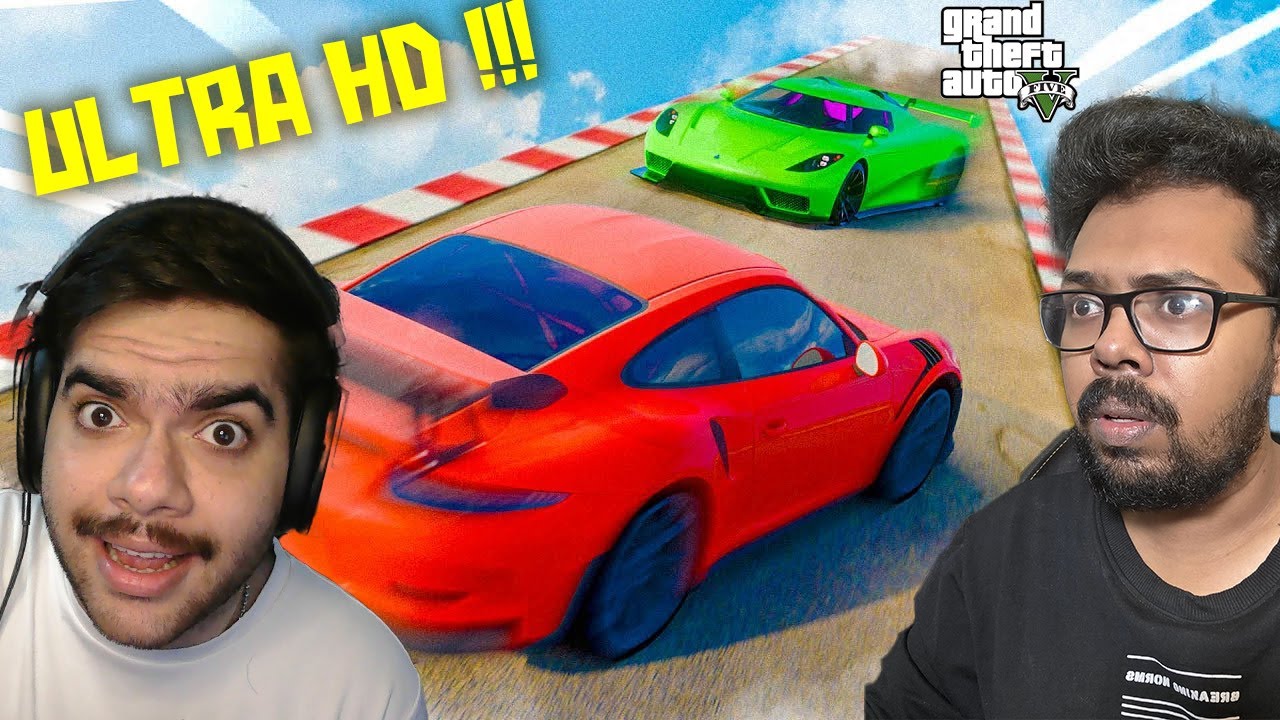 GTA 5: WE PLAYED THIS ULTRA HD DISPLAY FACE 2 FACE 😱🔥 | Malayalam Gameplay