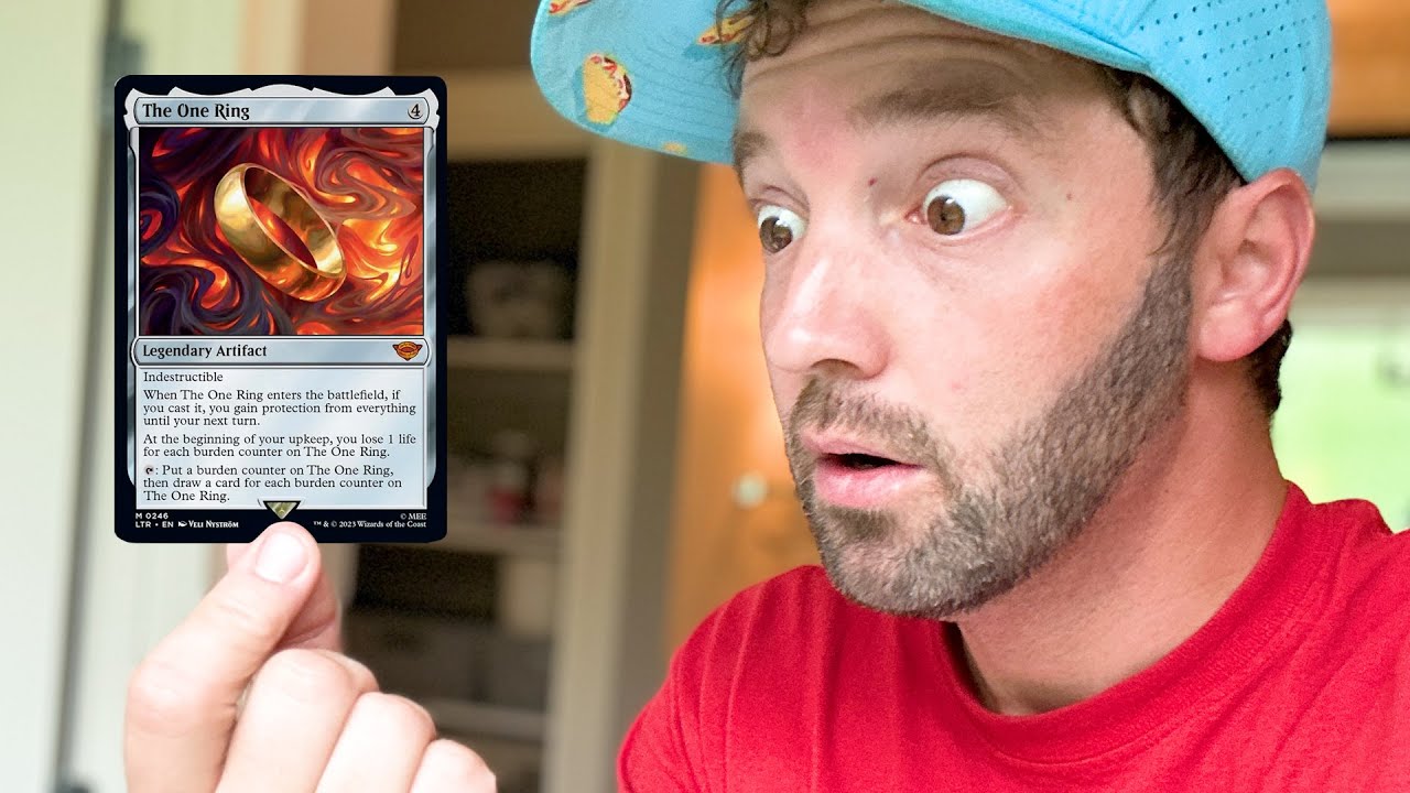 How To Pull The MTG One Ring