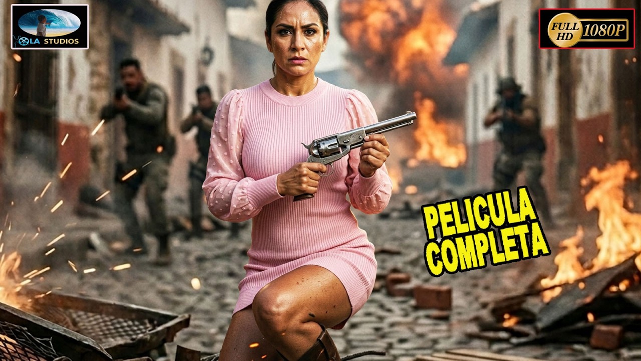 🎥  Una hermosa mujer vengara la muerte del hombre que amaba - PELICULA COMPLETA NARCOS 🎬