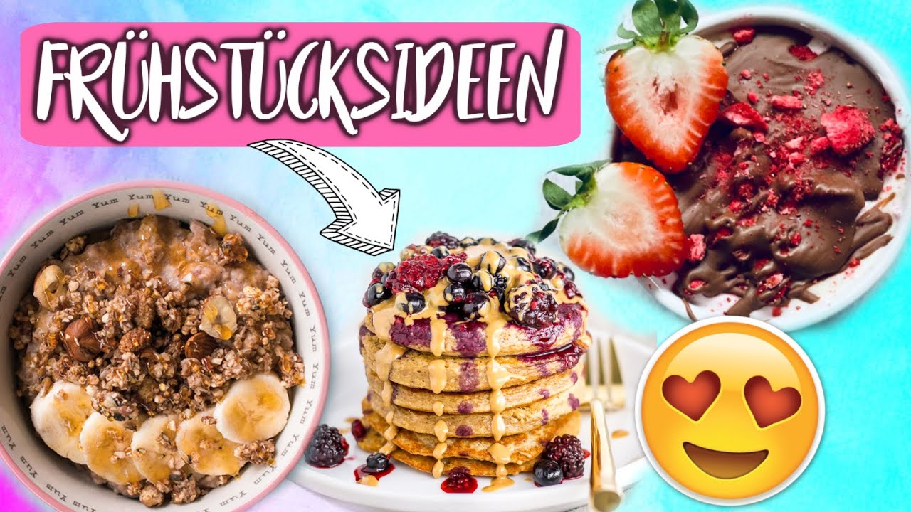 YES! 😋 10 Min FRÜHSTÜCKSIDEEN, die jeder lieben wird! Yogurette Bowl, Bananabread Porridge & Mehr! 🥞