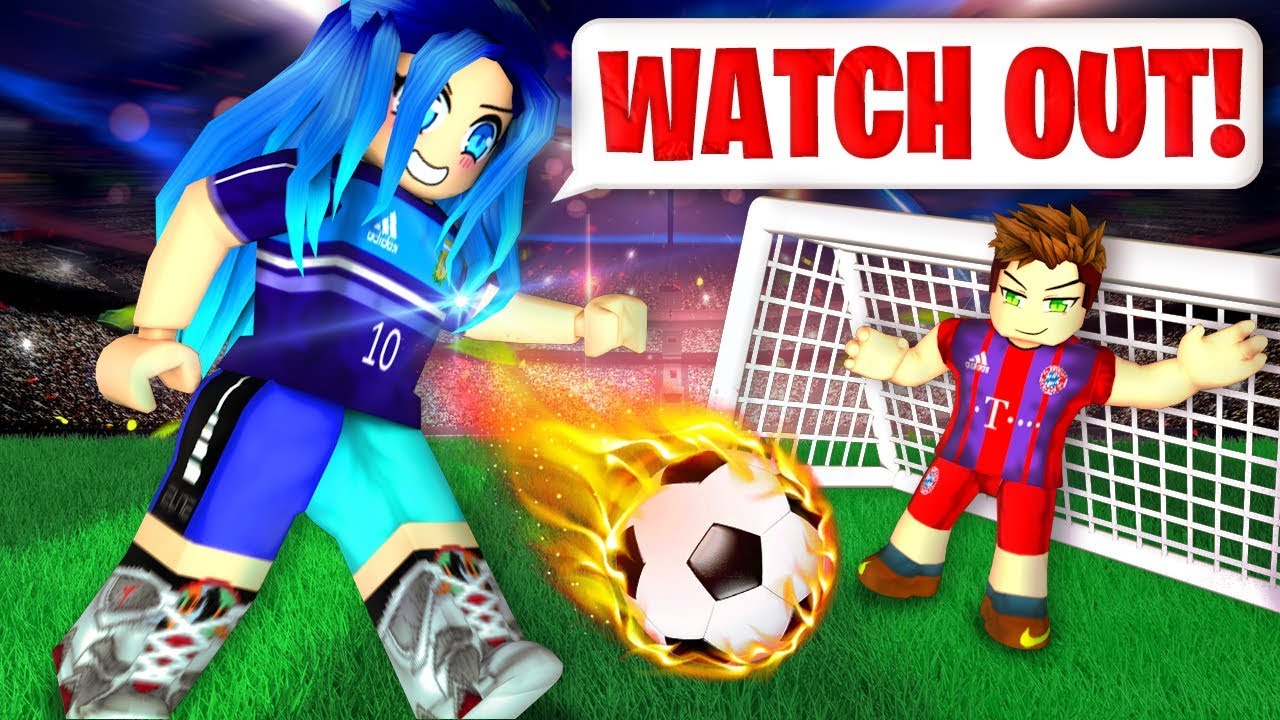 Теперь мы ненавидим друг друга... Roblox Super Striker League!
