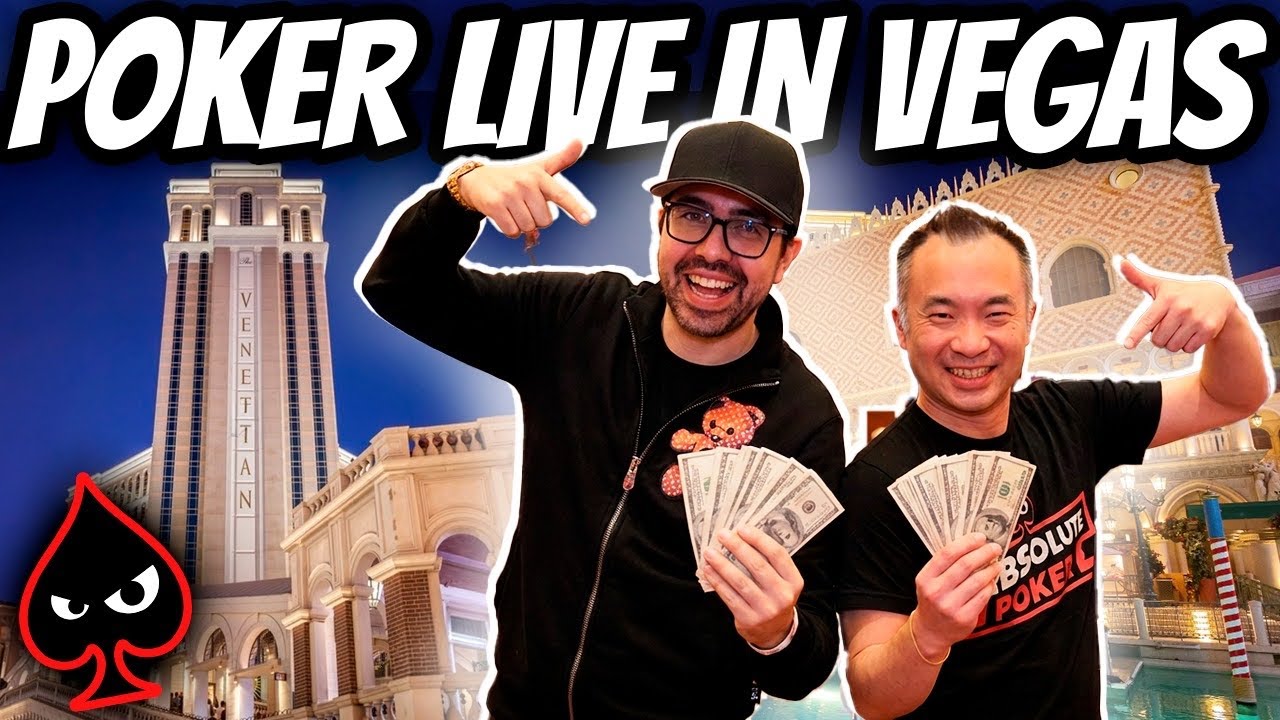 Poker Live at The Venetian Resorts in Las Vegas Pretty girls and Bad Beats