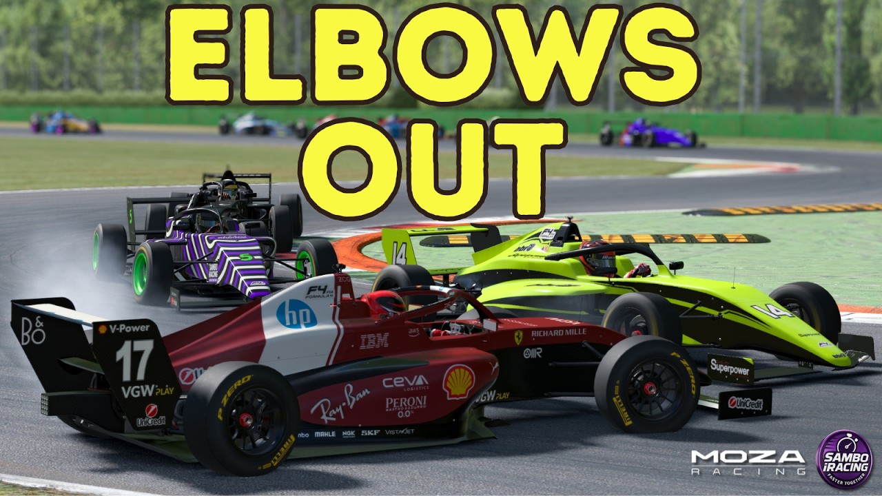 Top Split F4 at Monza - It was messy
