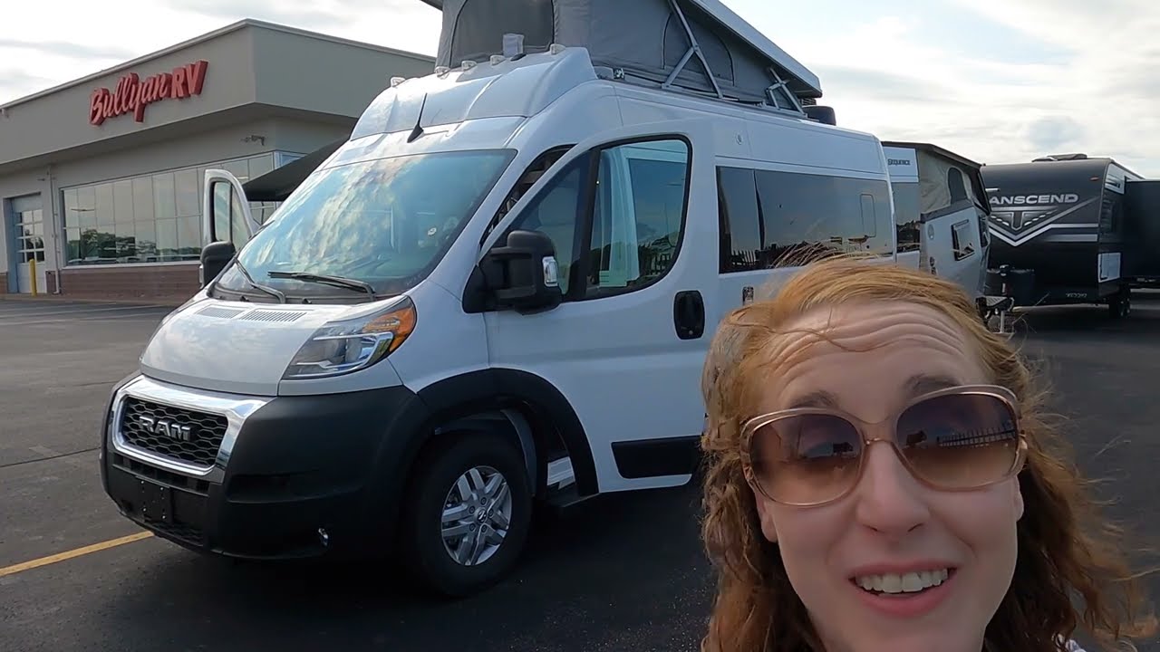 2023 Thor Motor Coach Sequence 20J Adventure Van с откидным верхом!