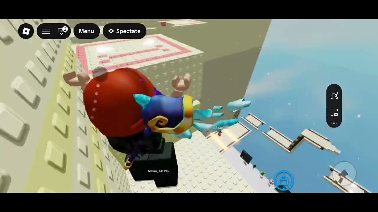 Playing the core of wallhop tower ✨#roblox #robloxedit #edit 