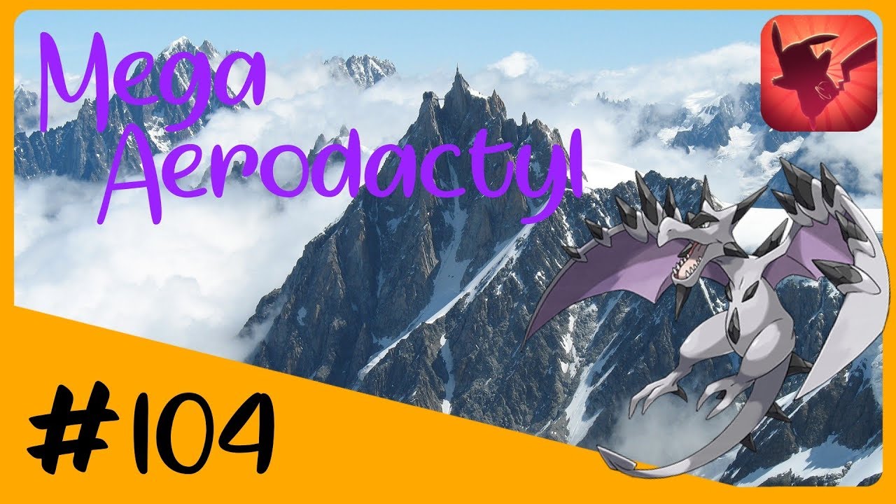 Mega Aerodactyl  S2#104 - Clash of Trainer/ Trainer GO - Gameplay [German|HD]