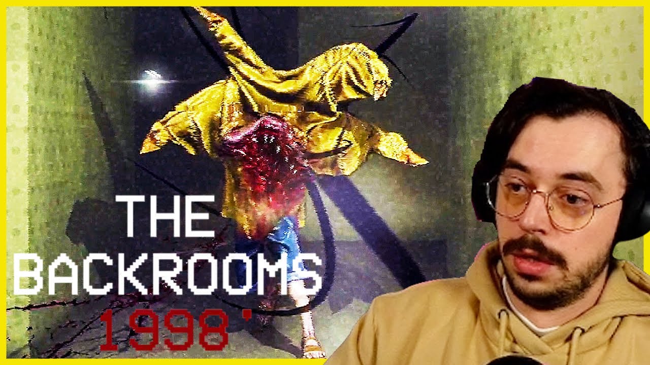 THE BACKROOMS 1998: LE MALAISE QU'INSTALLE CE JEU EST INSANE OMG | LET'S PLAY