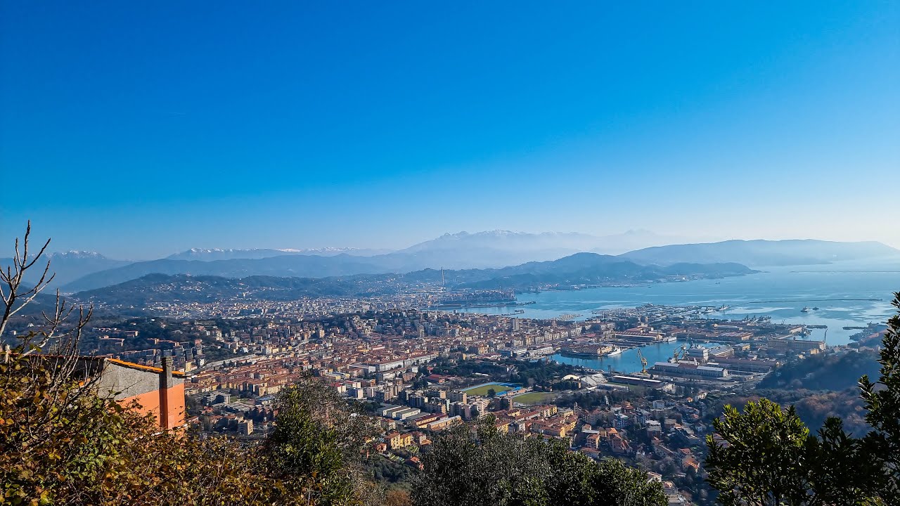 My trip to La Spezia and Biassa in Italy