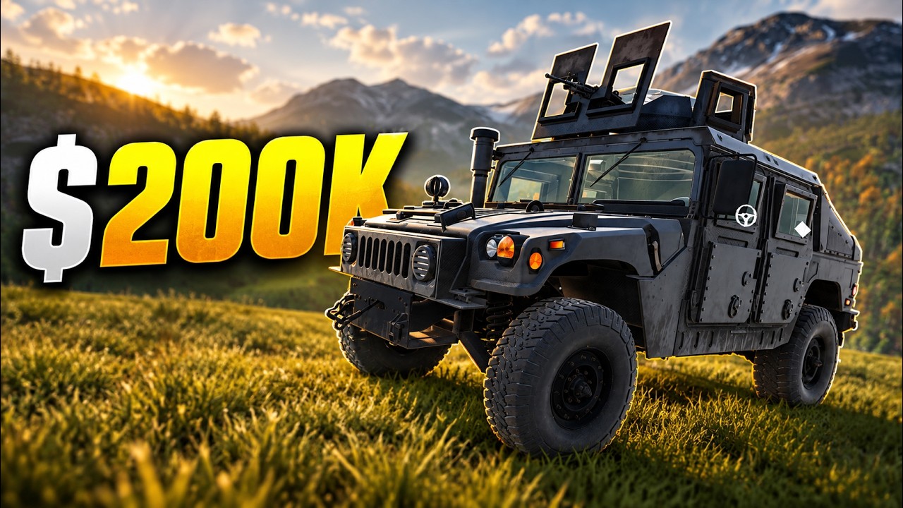 This Humvee Made Me $200,000 in WARDOGS