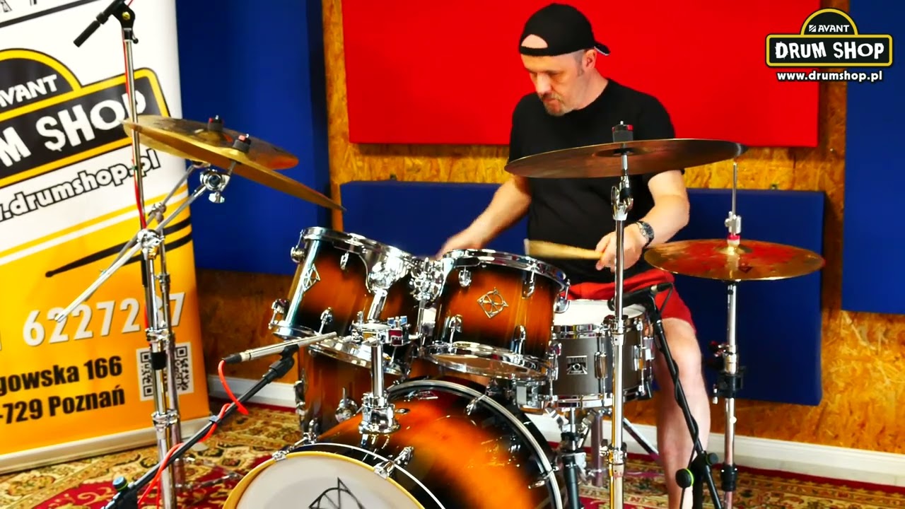 DIXON Fuse Maple Rock Shellset 22