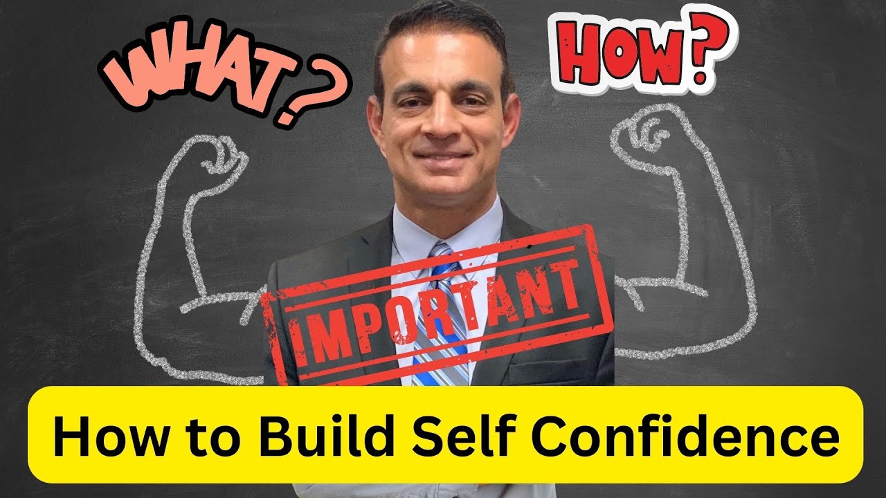 How to Build Self Confidence| Rizwan Shuja
